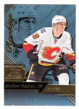 2016-17 Fleer Showcase Flair #42 Matthew Tkachuk RC - Calgary FLAMES
