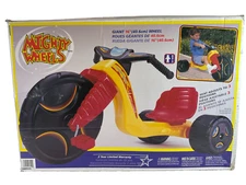 Mighty Wheels Trike Ride-On Giant 16” Big Wheel Bike Kids 3+ New Open Box Set