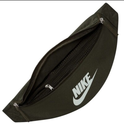 NIKE Heritage Hip Pack Olive Green Waistpack Fanny Sling Bag Air