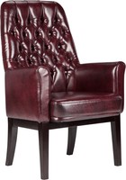 Flash Furniture High Back Tufted Leather Side Reception Chair Bt-444-sd-by-gg on sale Flash Furniture High Back Tufted Leather Side Reception Chair Bt-444-sd-by-gg on sale
