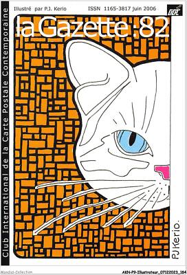 AKNP9-0826-ILLUSTRATOR - P-J-KERIO - LA GAZETTE - 82