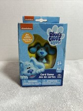 Nickelodeon Blue s Clues You Card Game With Blue Figure 1.75"