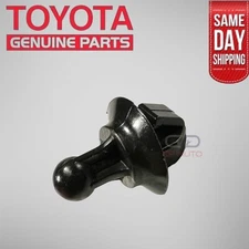 00 - 23 TOYOTA TACOMA GAS FUEL FILLER DOOR  LID HOLDER CLAMP PUSH PIN OEM NEW