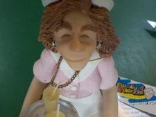 Waitress - D. Manning - Female Shelf Sitter - Retired  (CL 43)