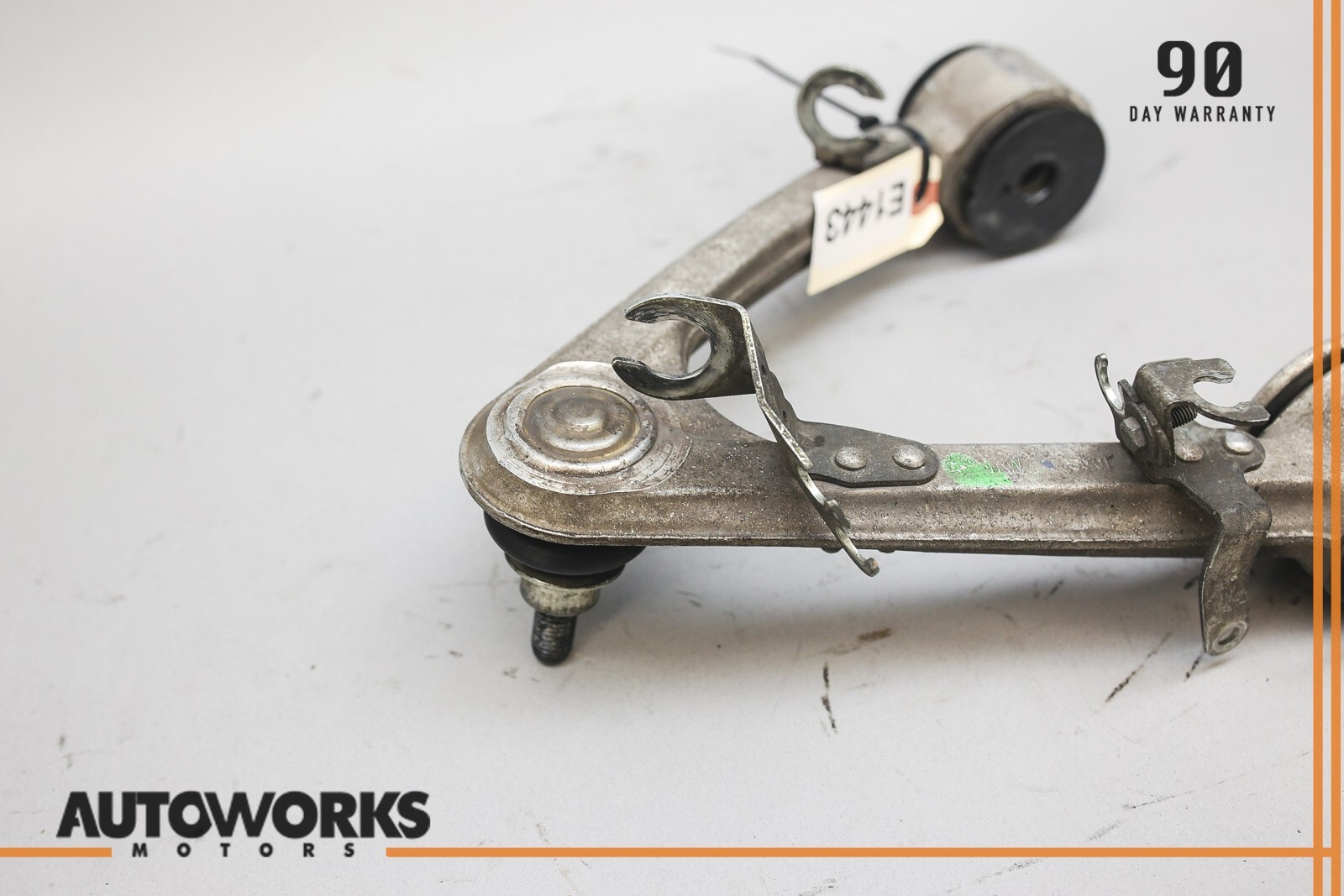 03-08 Maserati Quattroporte M139 Front Left Driver Side Upper Control Arm OEM