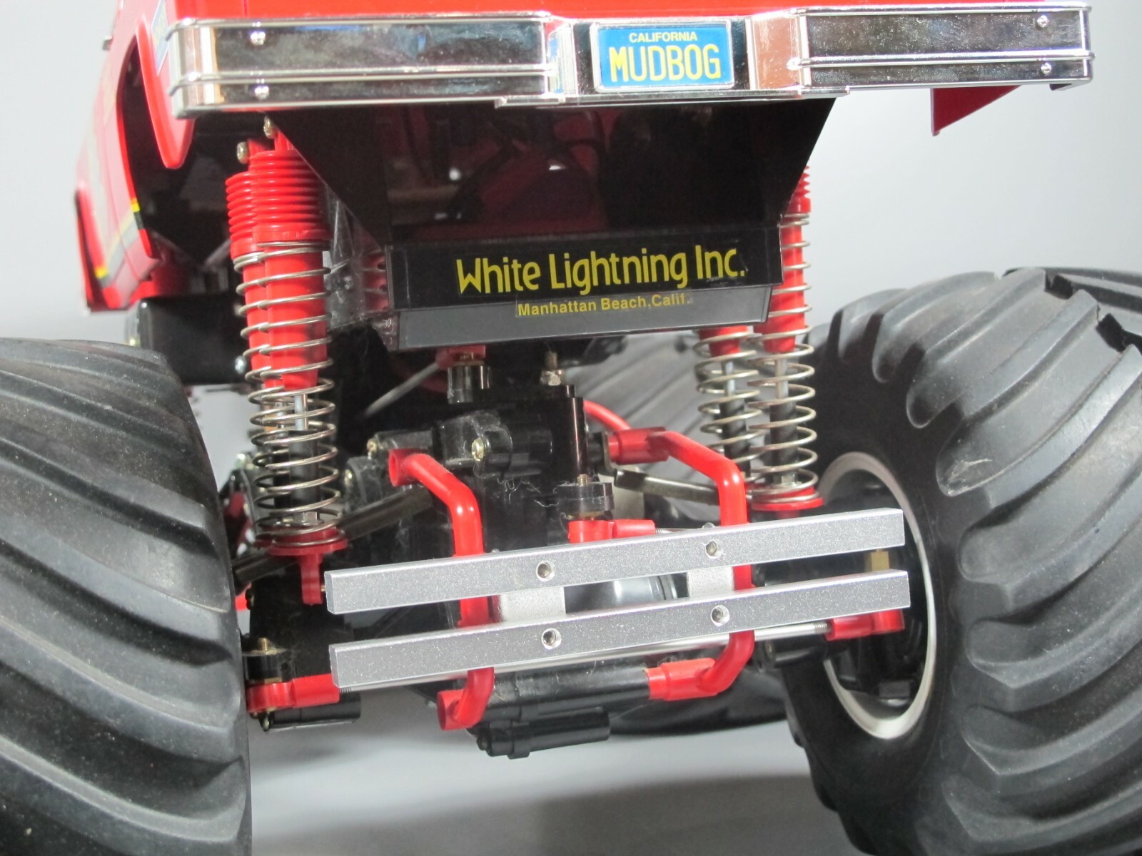 Modellismo Radiocomandato Paraurti/Guardia Griglia Bullhead In Alluminio Per Tamiya Clodbuster 1/10 - RC Truck Guardia Animali Rc - Foto 7