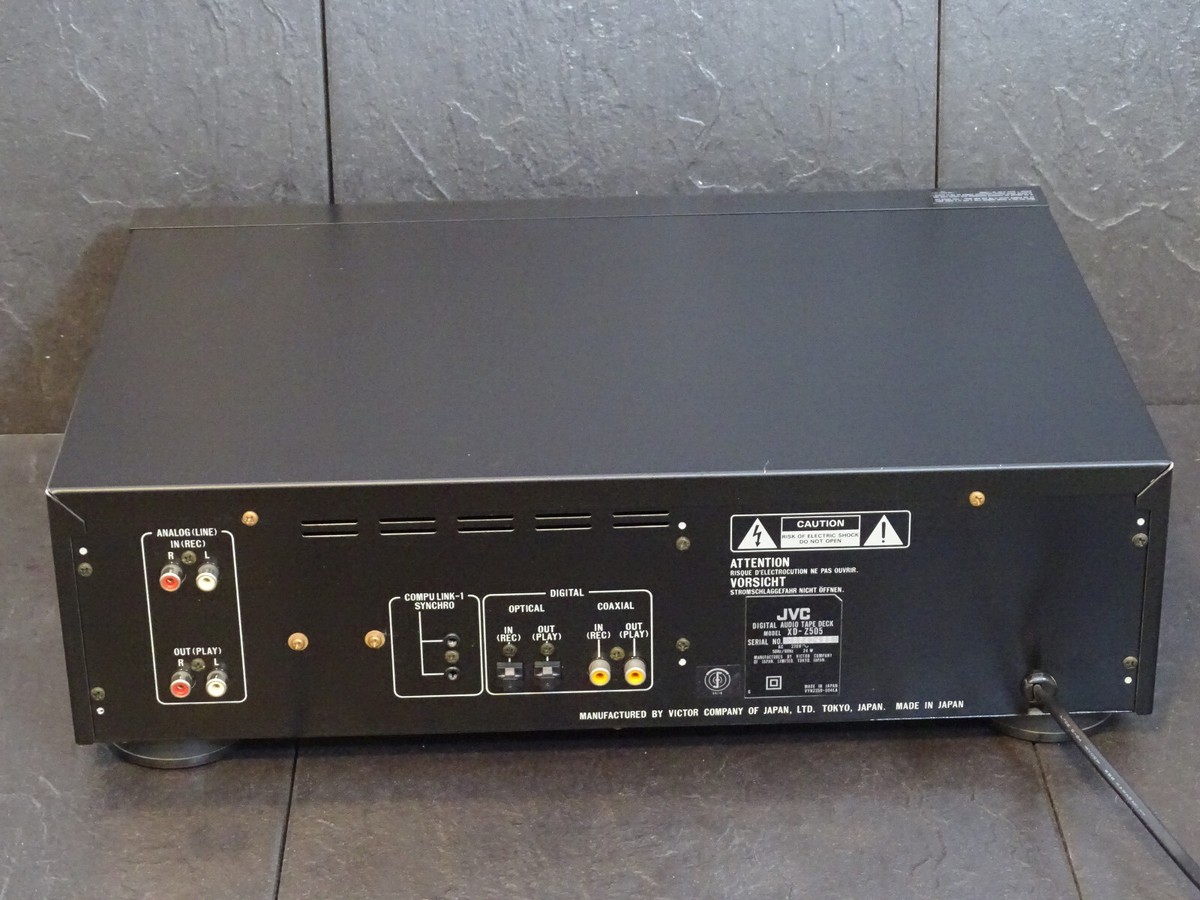 JVC XD-Z505 DAT-RECORDER FULLY SERVICED LEGEND | eBay
