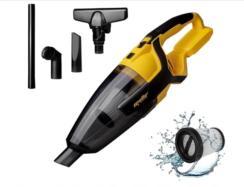 Cordless Vacuum for 20V Max Battery, Handheld Electric Power Vacuum Cleaner