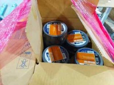 4 ROLLS - Shurtape PC 618 Performance Grade Black Duct Tape 2.83 in X 60.1 yards