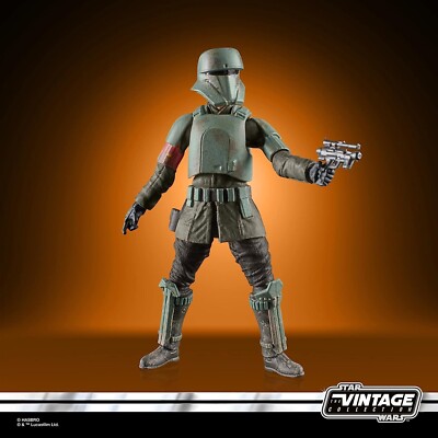 STAR WARS The Vintage Collection Din Djarin (Morak) Toy 3.75-Inch-Scale The Man