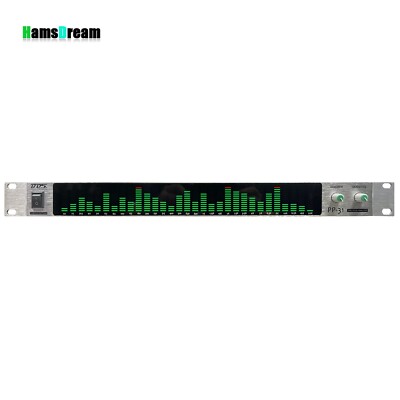BDS PP-31 Audio Spectrum Analyzer Display 1U Music Spectrum VU Meter 31 Segment