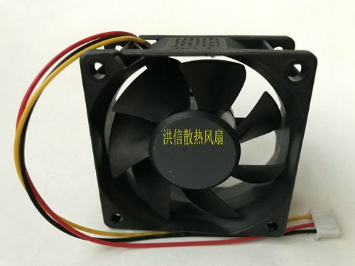 SUNON KDE1206PTV2 fan 12V 1.1W 3pin 60*60*25mm - Picture 3 of 5