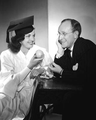 Kay Kyser's Kollege Of Musical Knowledge Jane Russell 1950 OLD TV PHOTO 5