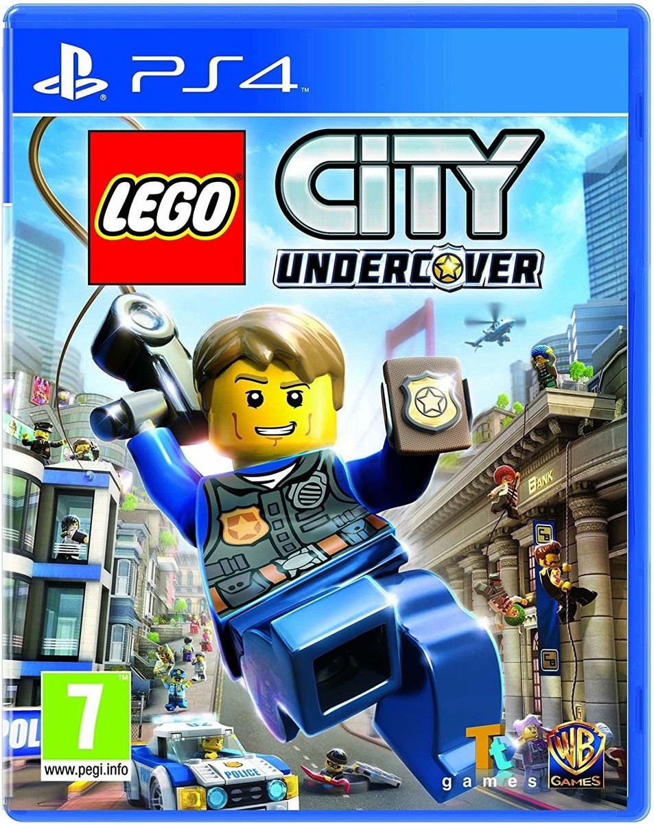 LEGO City Undercover PS4 7+ Game for PlayStation PAL UK Brand New  Sealed