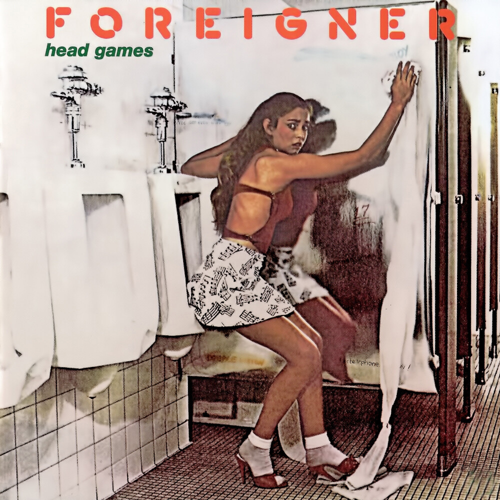Foreigner Head Games 12x12 Album Cover Replica Poster Gloss Print