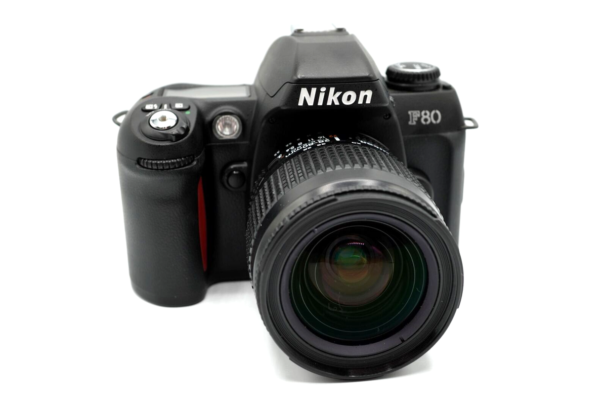 Nikon F80 ＋ AF28-80mmF3.5-5.6D フィルムカメラ Nikon F80 D 35mm Film Camera 28-80mm F3.5-5.6D Lens From