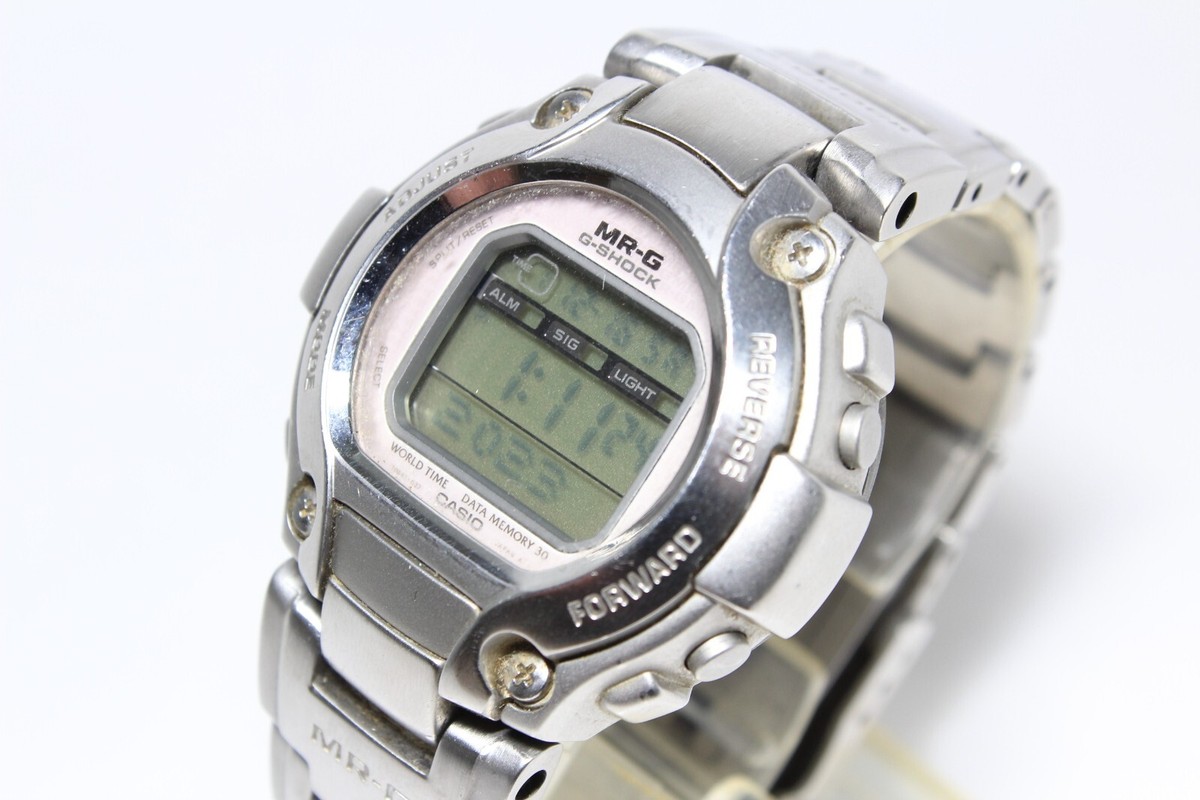 CASIO G-SHOCK MR-G MRG-220 pink model vintage watch | eBay CASIO G-SHOCK MR-G MRG-220 pink model vintage watch | eBay
