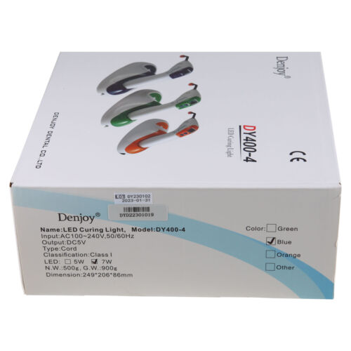Leistungsstarke Dental 7W kabellose kabellose LED-Härtungslichtlampe Denjoy - Bild 14 von 24