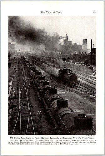 ARTÍCULO IMPRESO 1945 The Yield of Texas Food Clothing Oil Segunda Guerra Mundial 22 páginas - Imagen 1 de 7