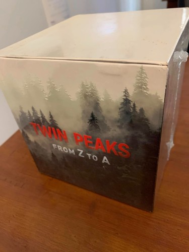 Twin Peaks: from Z to a (Blu-ray) - Picture 1 of 3