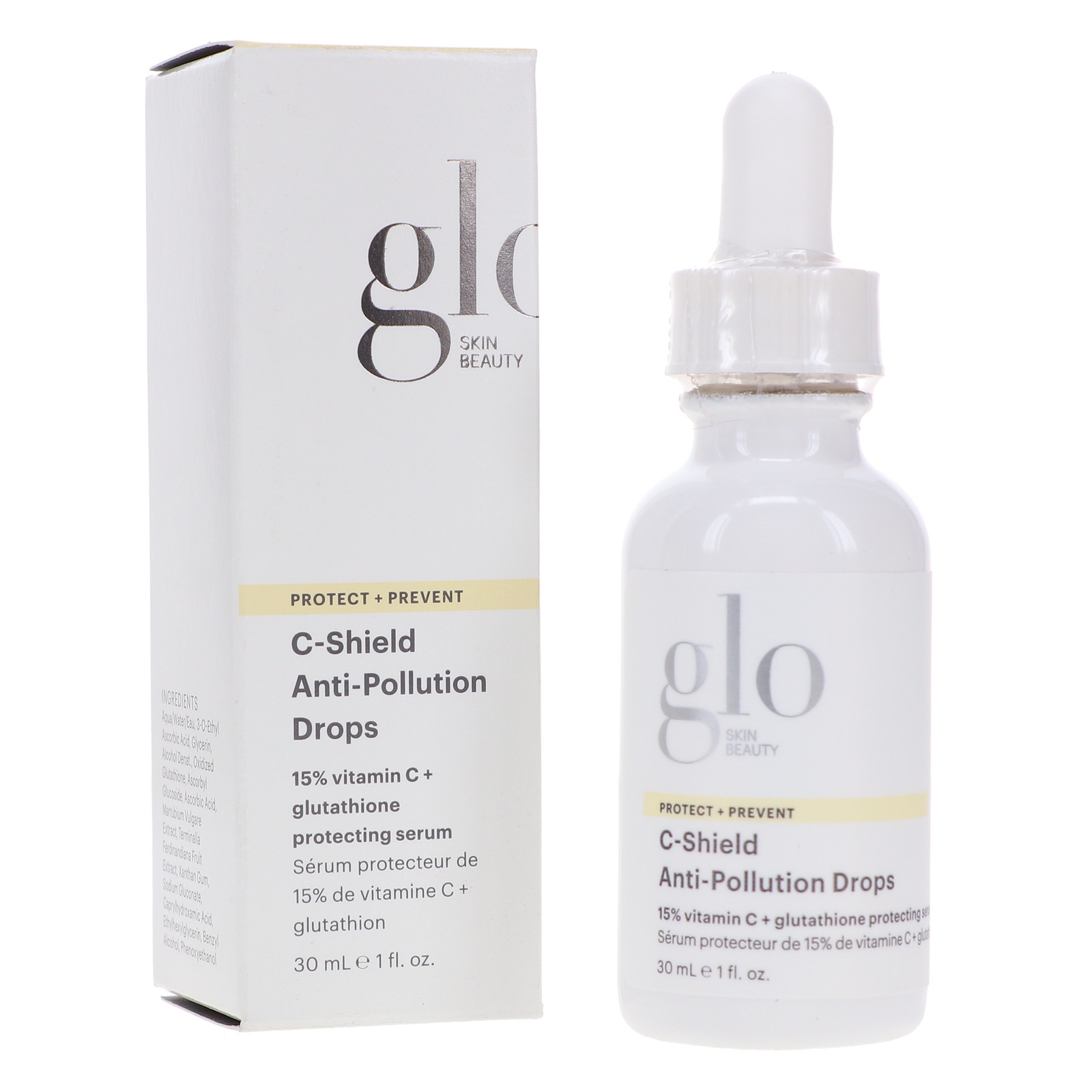 Сыворотка Glo Skin Beauty C-Shield для защиты от загрязнения, 1 унция