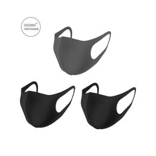 3pc Nanosase iGozen - combo packs Fashion Space Cotton face masks