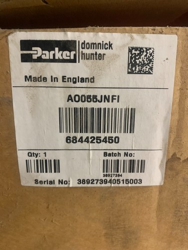 PARKER Domnick Hunter OIL-X Air Filter 3" - Picture 5 of 7