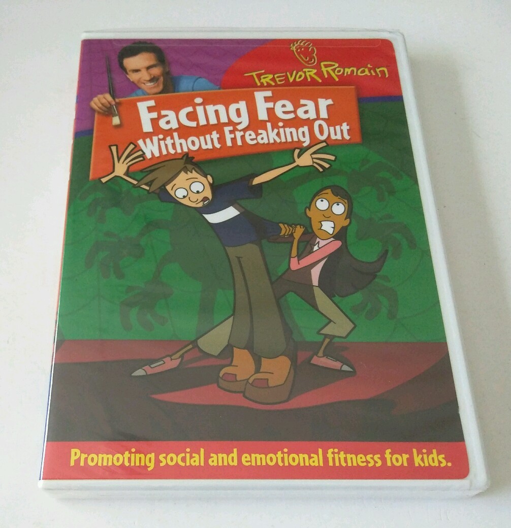 Trevor Romain - Facing Fear Without Freaking Out (DVD, 2008) 