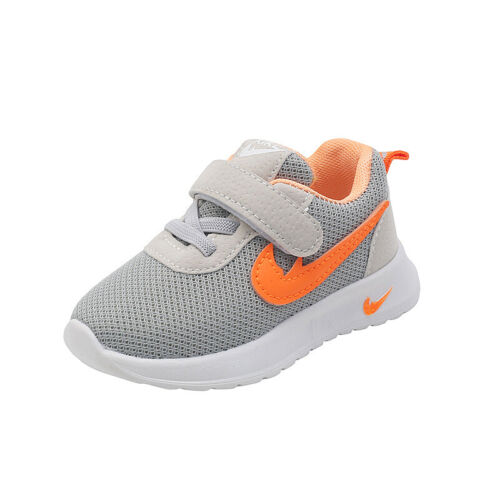 KIDS GIRLS BOYS RUNNING TRAINERS LIGHTWEIGHT SCHOOL SPORTS SHOES SNEAKERS GYM Z1 - Picture 1 of 9