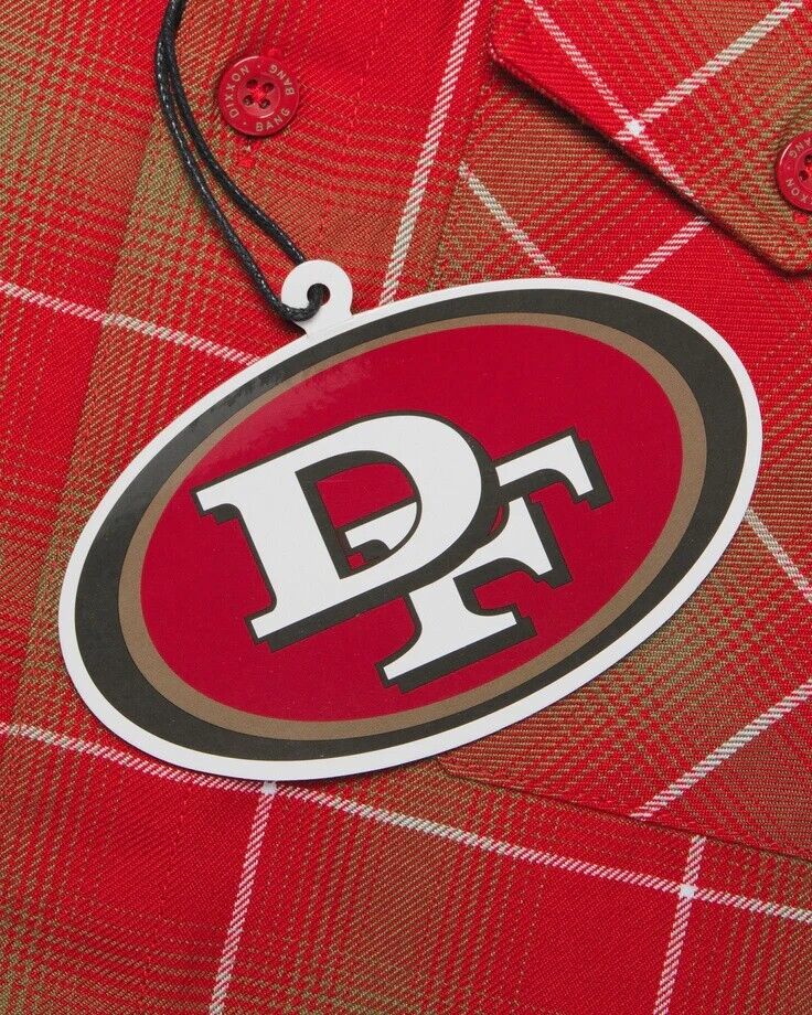 Dixxon BANG BANG San Francisco 49ers Men's Flannel Shirt M | eBay