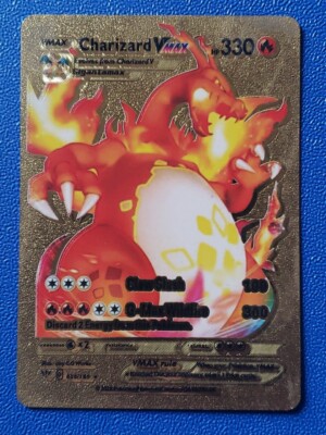 ポケモンカードゲーム Charizard VMAX 330 HP s-l400.jpg