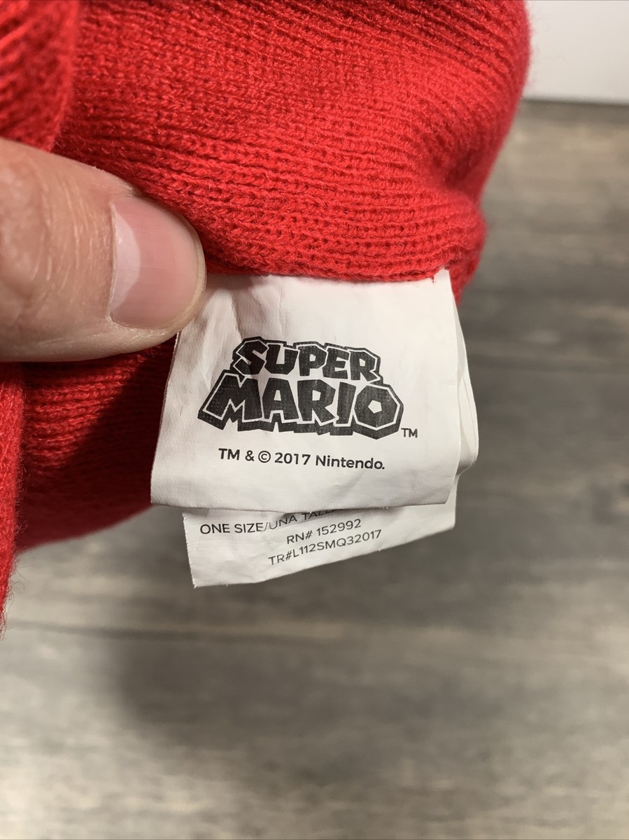 Nintendo Super Mario Bros. Beanie Red | eBay