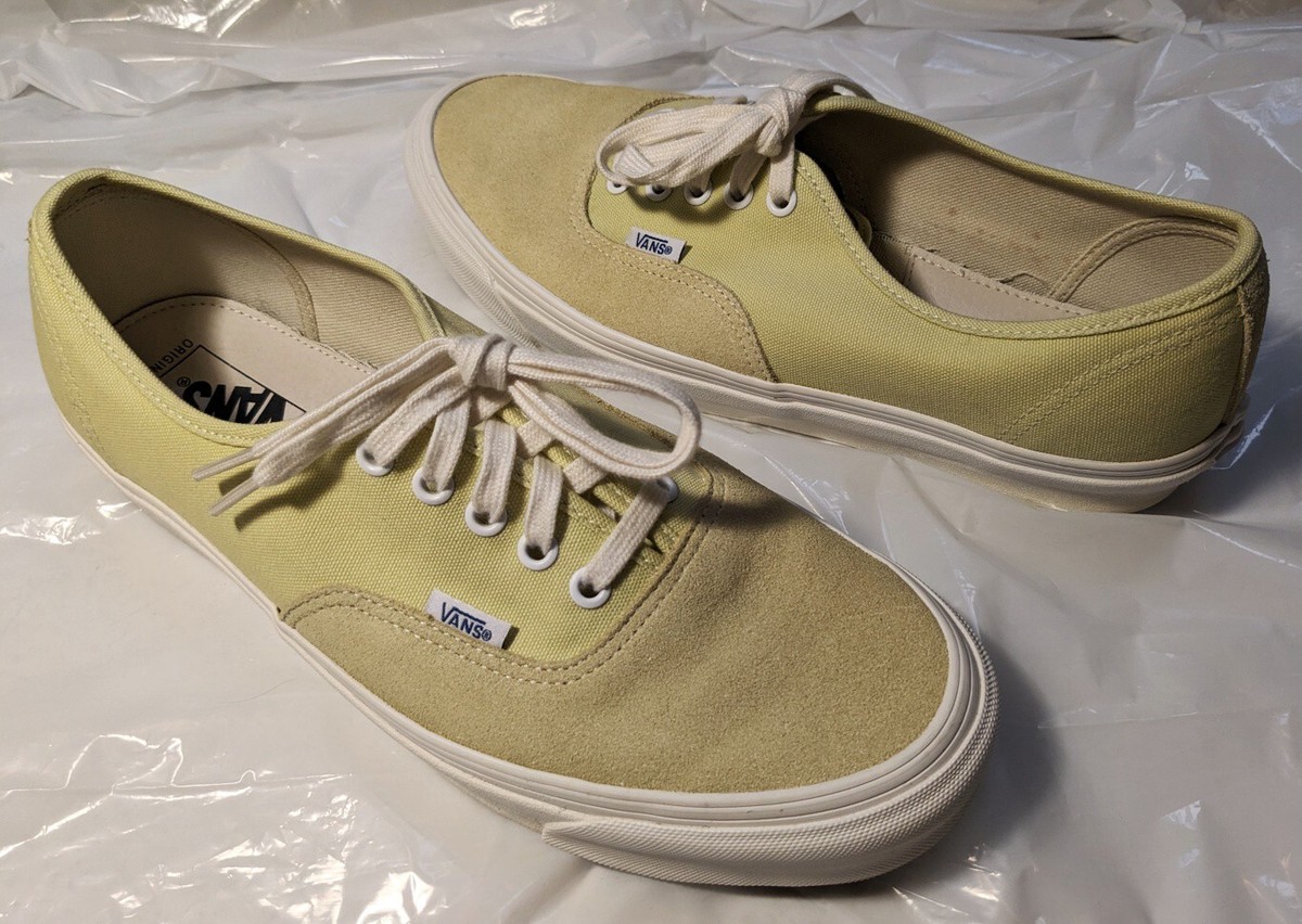 靴 Vans Authentic 44 Dx Anaheim Factory VANS Authentic 44 DX Anaheim Factory - Men's Sz 10.5 - Yellow