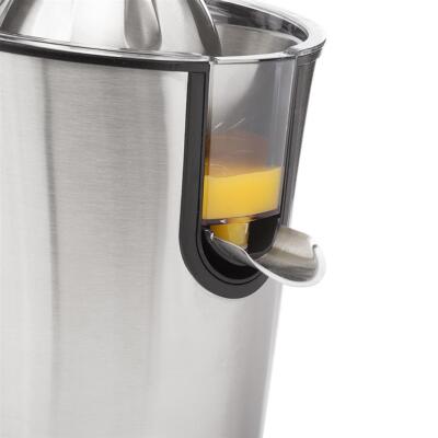Spremiagrumi Professionale Princess Master Pro - Acciaio Inox, 300W, Filtro Polpa, Braccio A Leva - Per Agrumi Perfetti - Foto 11