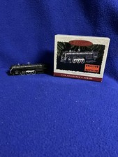 Hallmark Keepsake 700E Hudson Steam Locomotive 1996 in box