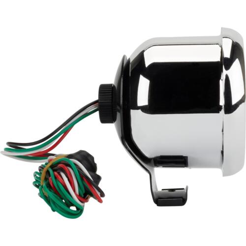 3-1/2" Chrome Electric Tachometer Kit 8K RPM - Perfect for Hot Rods - Picture 4 of 9