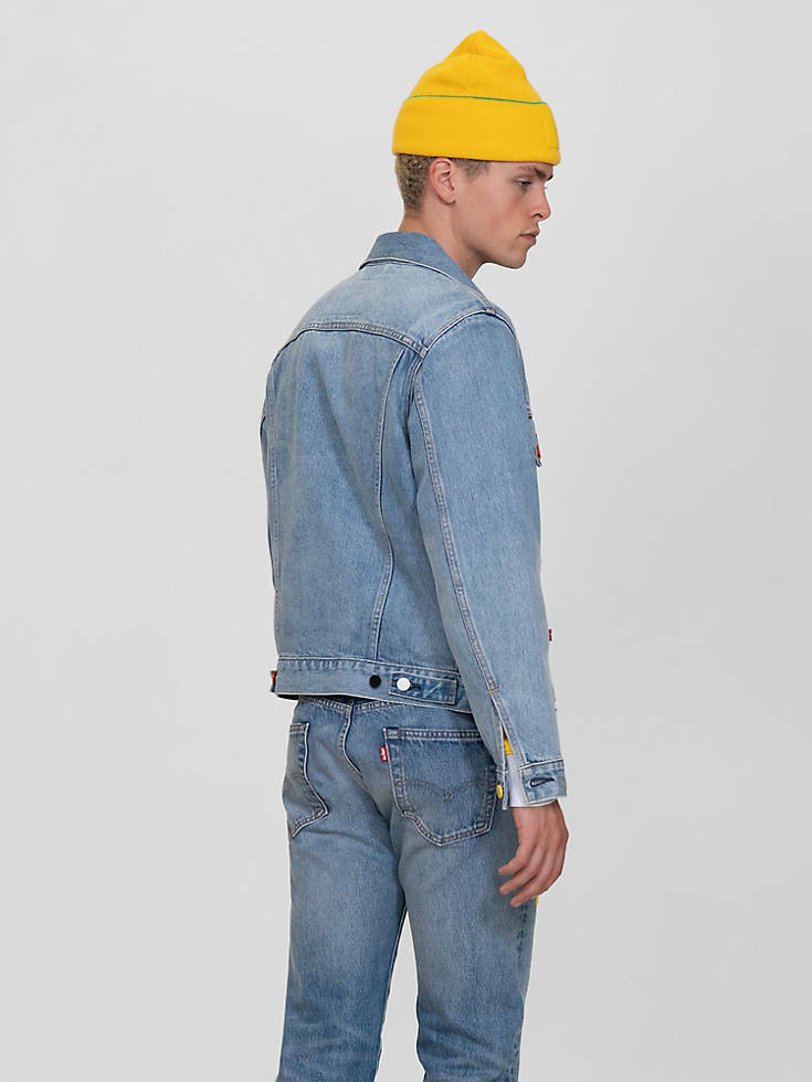 レゴ グループ×リーバイス VINTAGE FIT TRUCKER LIMITED EDITION-LEGO X LEVI'S MEN'S VINTAGE FIT TRUCKER
