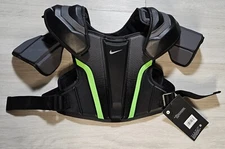 NWT Nike Vapor Mens Lacrosse Shoulder Pad Liner Size Medium Lightweight Black