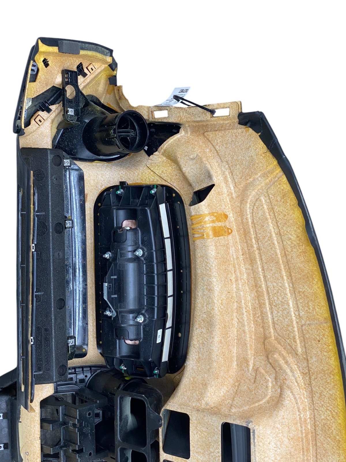 2019-2021 MCLAREN 600LT DASHBOARD INSTRUMENT PANEL W/UPPER BAG *PART NOTE*