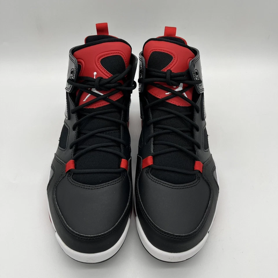 Zapatos de baloncesto Nike Air Jordan Flightclub 91' negros rojos DC7329-006 tallas para hombre Foto 4 de 4