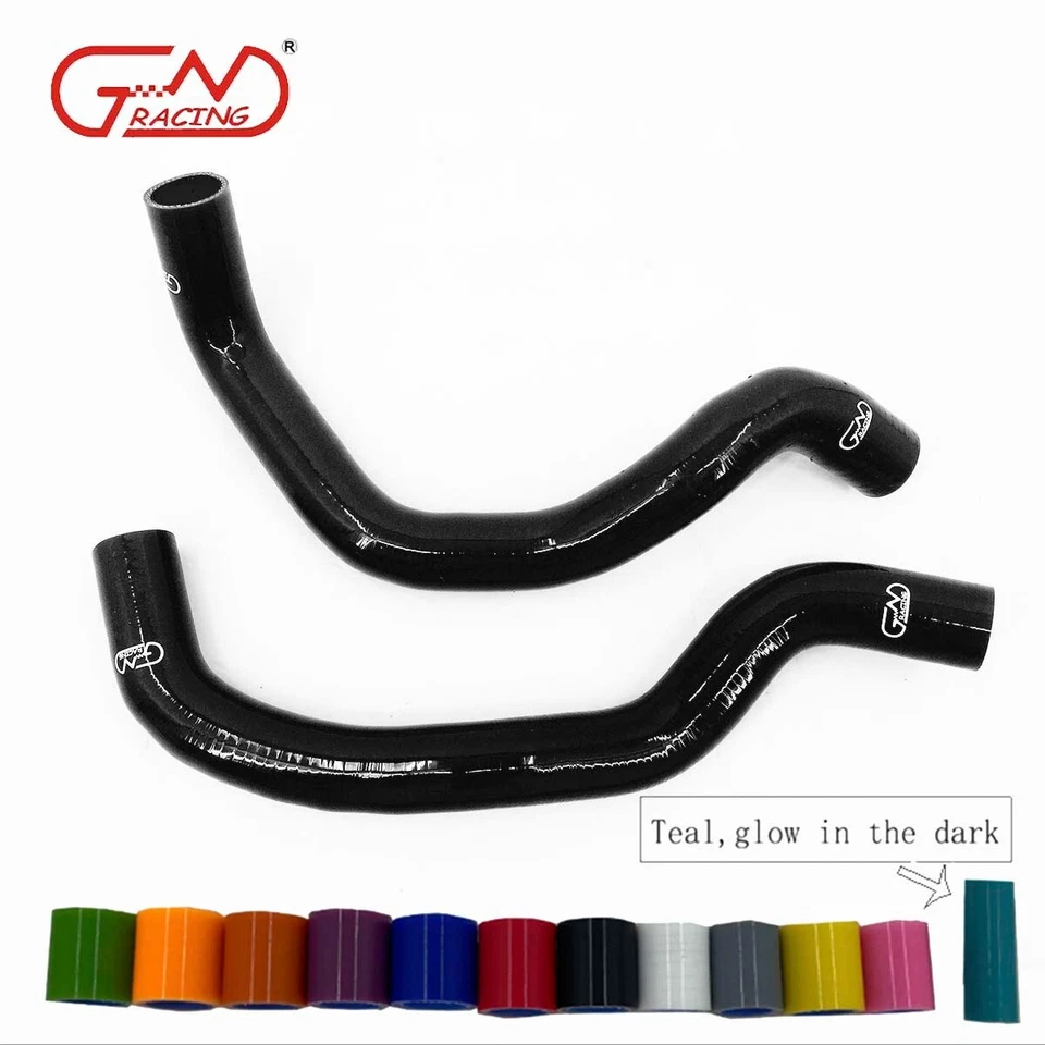 Kit de manguera de radiador de silicona azul Fit 2002-2008 Accord Euro-R CL7 2,0 L / Acura TSX Foto 2 de 4