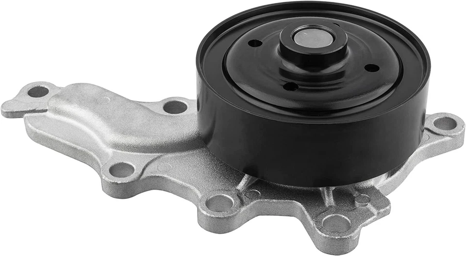 Bomba de agua de refrigerante del motor con junta para Toyota Camry Highlander Rav4 Sienna Foto 3 de 4