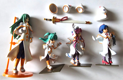 ARIA the animation figure Model Collection DX Winter Version 3 + 1