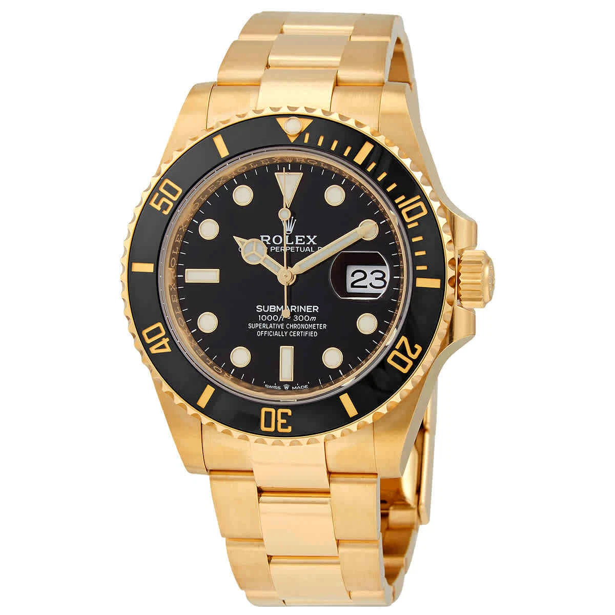 Rolex submariner hotsell black bracelet