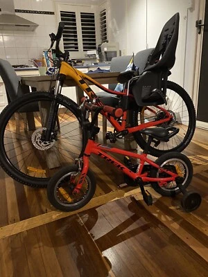 child bike seat gumtree