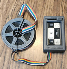 Vintage 1970's Viewlex System 16 Wired Remote All Function Control 17.5 foot