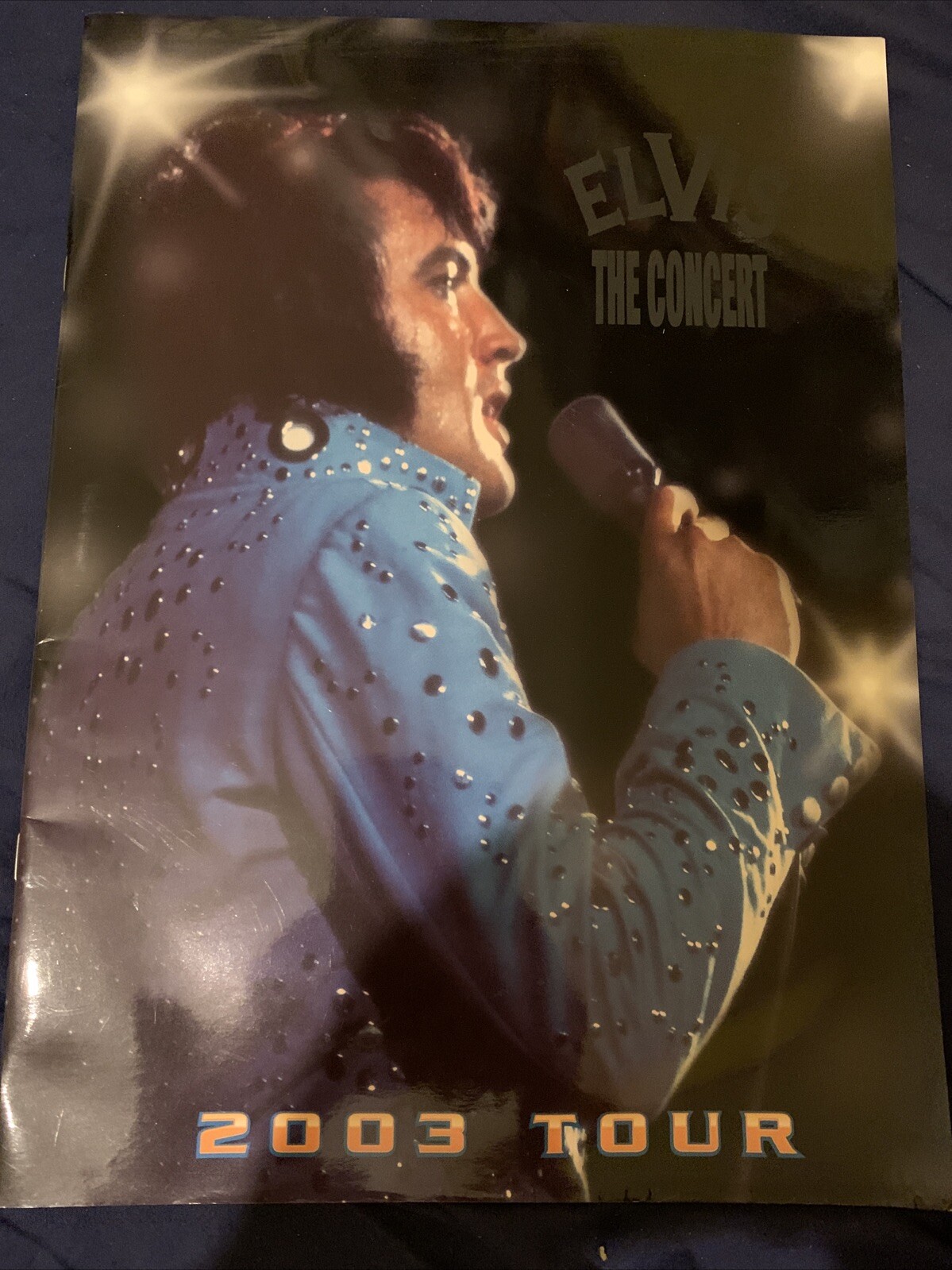 “ELVIS PRESLEY : ELVIS, THE CONCERT - 2003 TOUR" Programme