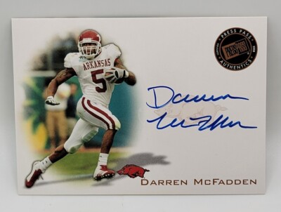 2008 Press Pass Darren McFadden Autograph | eBay