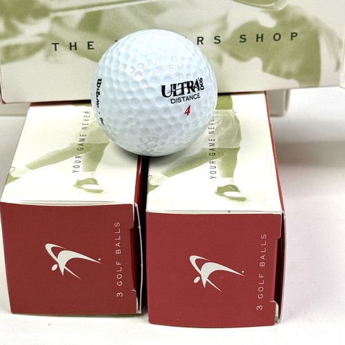 Pelotas de golf Hudson’s Wilson Ultra 500 2 cajas de 9 cada una The Players Club nuevas en caja - Imagen 5 de 12