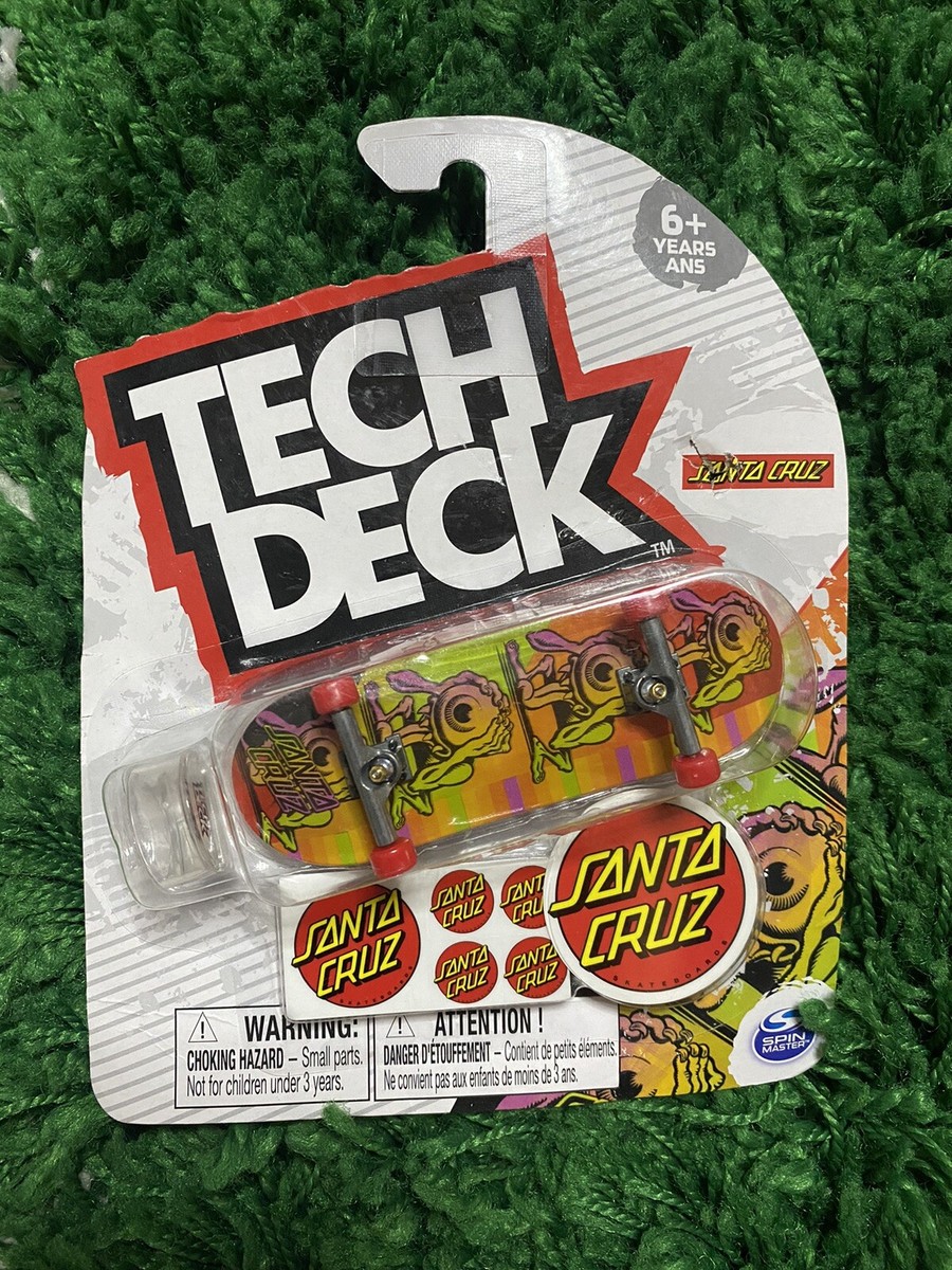 Tech Deck Performance Series Santa Cruz, Monster Eye Ball +
